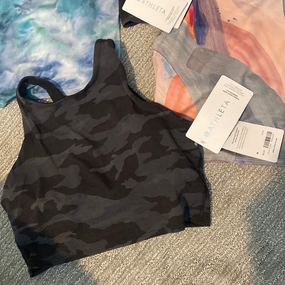 Athleta Sports Bra lot